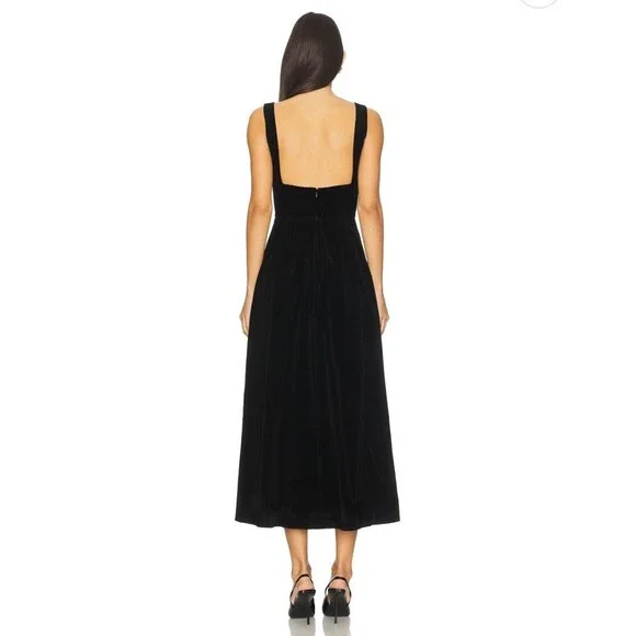 NWT More To Come Cinthia Velvet Dress Size S - Picture 3 of 8
